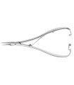 Instrument dentar MATHIEU cu varf partial serat si delicat