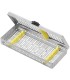 Cos si capac cu maner Aesculap pentru container dentar, 188 x 84 x 30