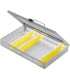 Cos si capac cu maner pentru container dentar, 3 randuri pini, 274 x 172 x 30 mm