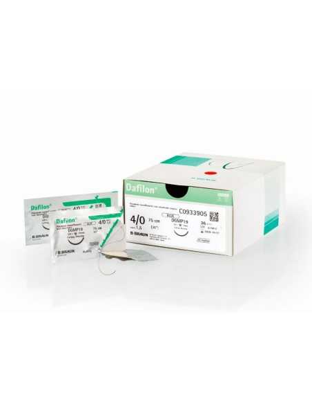 Dafilon - fir sutura neresorbabil, 3/0, 75 cm, DS16, 36 fire