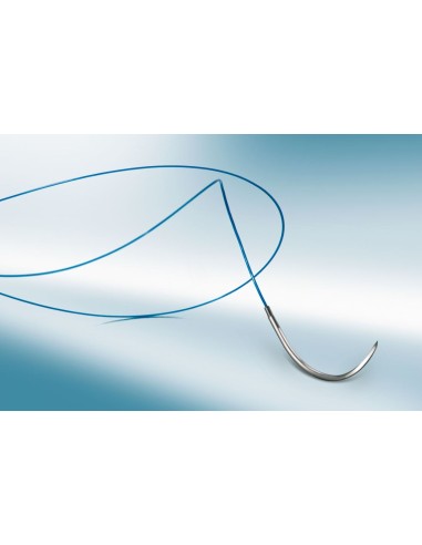 Dafilon fir sutura neresorbabil, 3/0, 45 cm, DS16