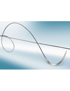 Silkam Black -fir de sutura neresorbabil, negru, multifilament acoperit, matase