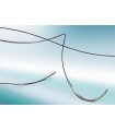Supramid Black - fir sutura neresorbabil, 4/0, 45cm, DS12
