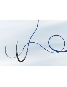 Optilene - fir de sutura neresorbabil, albastru, monofilament, polipropilena cu polietilena