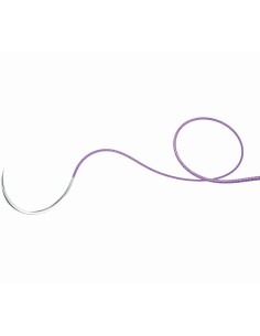 Novosyn - fir de sutura resorbabil, transparent, absorbtie termen mediu, multifilament acoperit, poliglactin 910