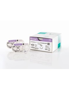 Novosyn - fir de sutura resorbabil, transparent, absorbtie termen mediu, multifilament acoperit, poliglactin 910 2