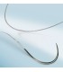 Novosyn Quick - fir de sutura resorbabil, transparent, absorbtie termen scurt, multifilament acoperit, poliglactin 910,