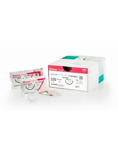 Novosyn Quick - fir de sutura resorbabil, transparent, absorbtie termen scurt, multifilament acoperit, poliglactin 910, 2