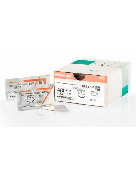Monosyn -sutura resorbabila, transparent, absorbtie termen mediu, monofilament, gliconat, cutie 36 buc