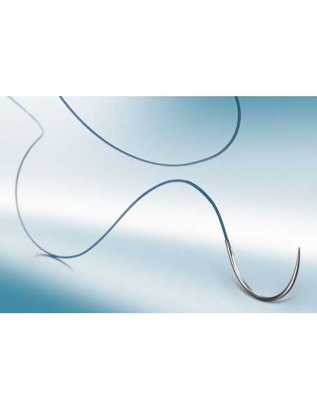 Monosyn - fir de sutura resorbabil, transparent, absorbtie termen mediu, monofilament, gliconat,