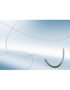 Monosyn Quick - fir sutura resorbabil, transparent, 4/0, 70 cm, DS19