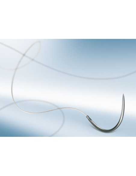 Monosyn Quick - fir sutura resorbabil, transparent, 4/0, 70 cm, DS19