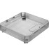 Cos din otel pentru instrumentar stomatologie, Aesculap, 43 x 253 x 36 mm