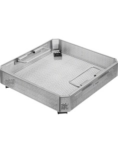 Cos din otel pentru instrumentar stomatologie, Aesculap, 43 x 253 x 36 mm