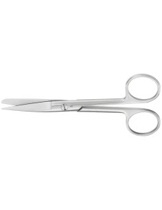 Foarfeca chirurgicala, dreapta, varf ascutit/bont, lungime 145 mm