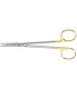 Foarfeca disectie Metzenbaum, insertii tungsten, dreapta, lungime 145 mm