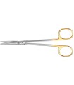 Foarfeca disectie Metzenbaum, insertii tungsten, dreapta, lungime 145 mm