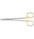 Foarfeca disectie Metzenbaum, Aesculap insertii tungsten, curba, lungime 145 mm