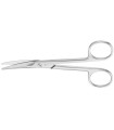 Foarfeca disectie Mayo, curba, varf bont/bont, lungime 155 mm