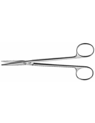 Foarfeca disectie Metzenbaum, dreapta, varf bont/bont, lungime 145 mm