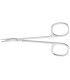 Foarfeca tenotomie Stevens, curba, delicata, maner tip inele largi, lungime 115 mm