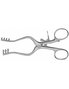 Retractor autostatic Weitlaner, Aesculap, lungime 130 mm