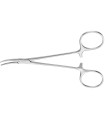 Pensa hemostatica Halsted-Mosquito, curba, delicata, lungime 125 mm