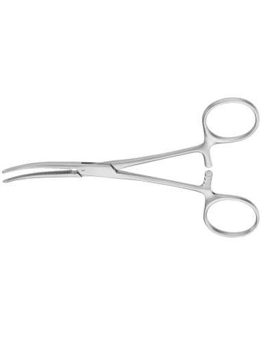Pensa hemostatica Pean, curba, boanta, lungime 140 mm