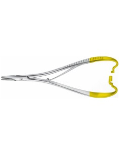 Portac Mathieu, insertii tungsten, drept, lungime 170 mm