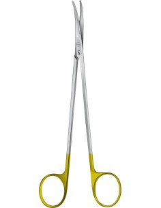 oarfeca disectie Metzenbaum, insertii tungsten, curba, delicata, 200 m