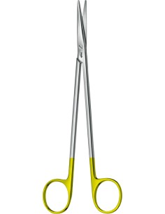 Foarfeca disectie Metzenbaum, insertii tungsten, dreapta, delicata, lungime 145 mm