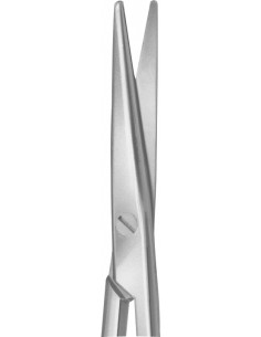 Foarfeca disectie Metzenbaum, insertii tungsten, dreapta, delicata, lungime 145 mm 2