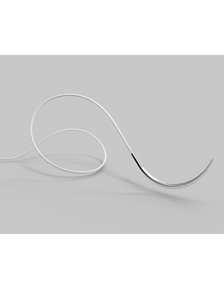 Elasyn- fir sutura PTFE, neresorbabil, 5/0, 75 cm, DS12