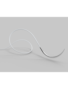 Elasyn- fir sutura PTFE, neresorbabil, 5/0, 75 cm, DS12