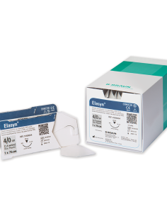 Elasyn- fir sutura PTFE, neresorbabil, 5/0, 75 cm, DS12 2