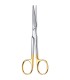 Foarfeca disectie Mayo, insertii Tungsten, varf bont/bont, 140 mm