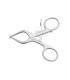 Retractor Gelpi, drept, lungime 93 mm
