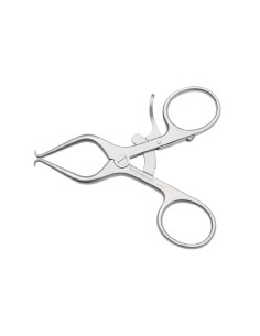 Retractor Gelpi, drept, lungime 93 mm