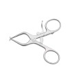 Retractor Gelpi, drept, lungime 93 mm