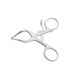 Retractor Gelpi Aesculap, drept, lungime 88 mm