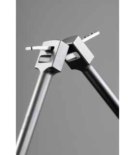 Dispozitiv pentru indoire placi Aesculap, lungime 220 mm