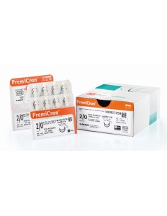 Premicron Green - fire sutura neresorbabile, 2/0 USP, 75 cm, HS26, cutie 36 fire