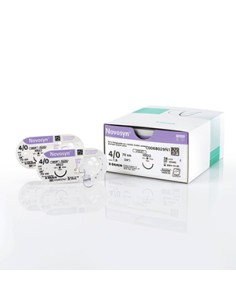 Novosyn - fire sutura resorbabile, violet, 5/0 USP