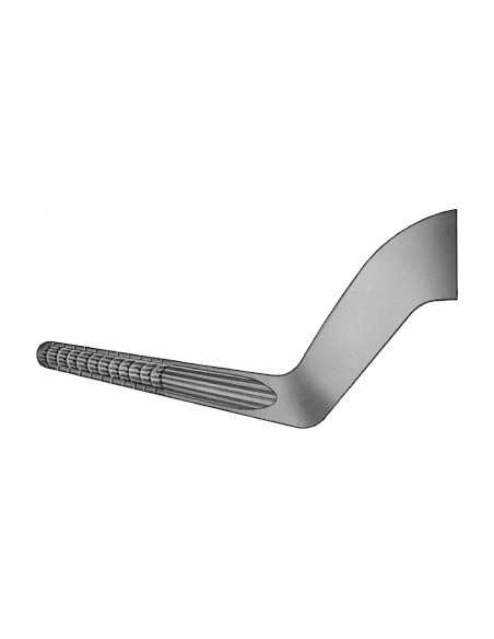 Pensa stomatologica Buchs, pentru radacini superioare, forma alungita