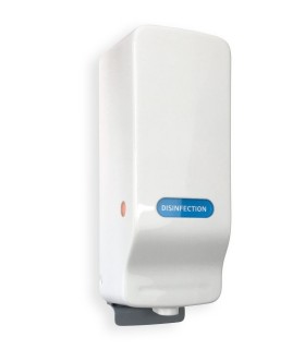 Dispenser manual fara parghie pentru flacon colapsabil