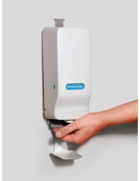 Dispenser manual fara parghie pentru flacon colapsabil