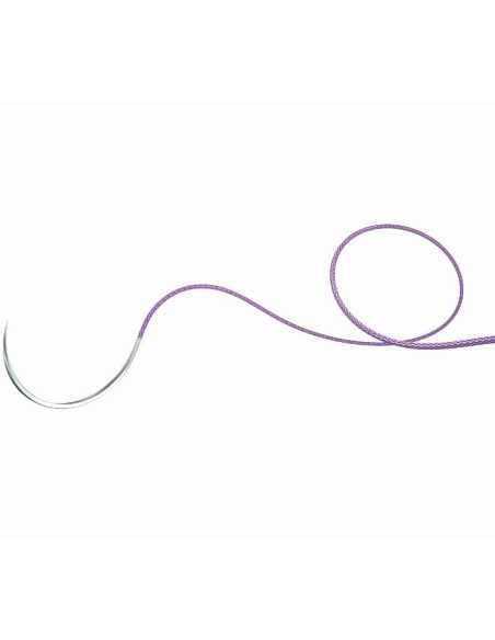 Novosyn - fir de sutura resorbabil, transparent, absorbtie termen mediu, multifilament acoperit, poliglactin 910