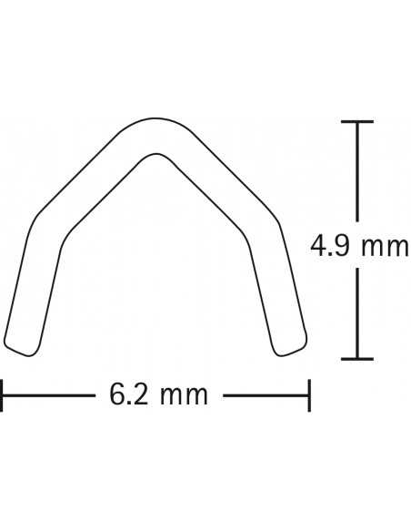 CLIPURI TITAN HEMOSTAZA, DIMENSIUNE M (MEDIU), 180 BUC/CUTIE