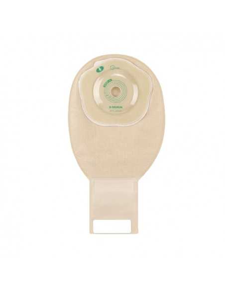 Pungă pentru stoma cu evacuare, cu flansa convexa