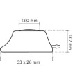 Camera implantabila titan Celsite Safety SST601L 8.5F